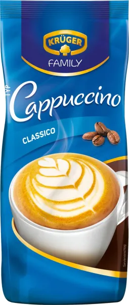 KRUGER KAWA CAPPUCCINO CLASSICO 500G zdjęcie 1