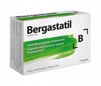 Bergastatil 30 kapsułek