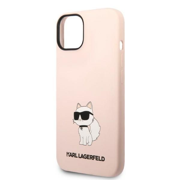 Etui Karl Lagerfeld do iPhone 15 Plus, iPhone 14 Plus, Różowy zdjęcie 6