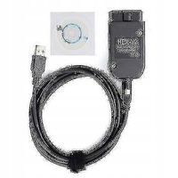 Interfejs kabel JAK VAG USB VCDS HEX-2 VII V2 MQB UDS CAN K+CAN 1996-2022