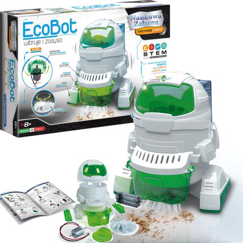 Clementoni Ecobot Robot sprzątający na Arena.pl