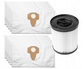 10x WORKI FILTR DO ODKURZACZA PARKSIDE PWD 25 PWD 30 PNTS 1400 H4