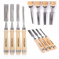 Zestaw dłut stolarskich 4 szt. 10, 16, 20, 25mm kraft&dele KD11771