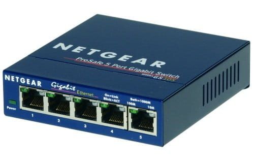 Netgear Switch Unmanaged Plus 5xGE - GS105GE na Arena.pl