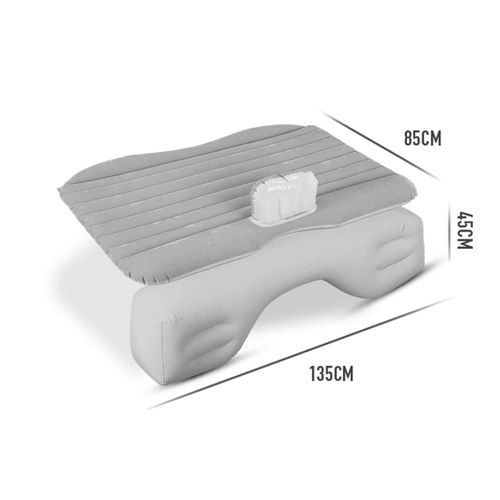 MATERAC DO SAMOCHODU ŁÓŻKO DO AUTA + POMPKA na Arena.pl