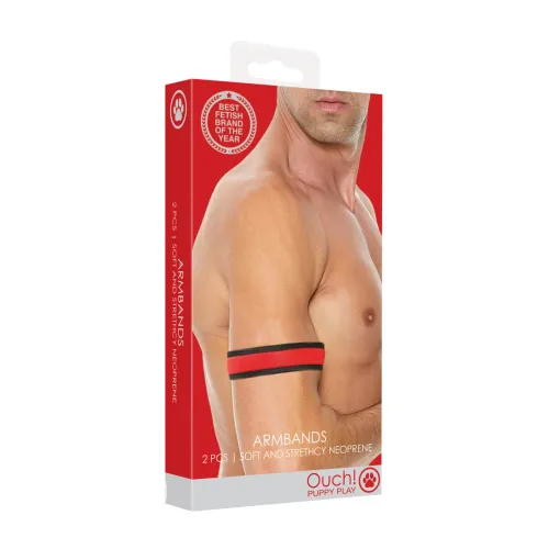 ouch! - neopronowa opaska na biceps na Arena.pl