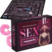 gra planszowa dla dorosłych - sex rozgrywka