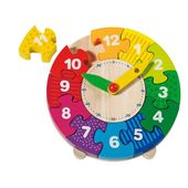GOKI 58895 ZEGAR DO NAUKI GODZIN PUZZLE