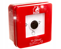 WYŁĄCZNIK PRZECIWPOŻAROWY IP65 NATYNKOWY ROP B ELEKTROMET WP-1 921406
