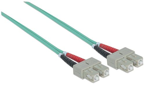 PATCH FIBER TECHLY SC/SC DUPLEX 50/125 3M OM3 MULTIMODE 303898 na Arena.pl