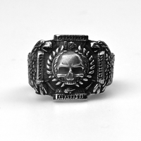 Imperial Cross | Rozmiar Regulowany | Metal | Pierścień | Warhammer