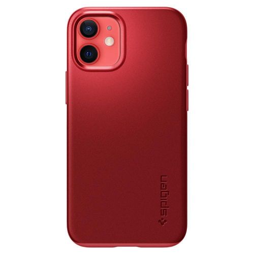 SPIGEN THIN FIT IPHONE 12 MINI RED na Arena.pl