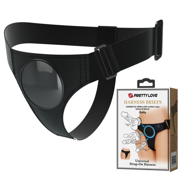Pretty Love - Harness Briefs- Bobby, Universal Strap-On Harness zdjęcie 1