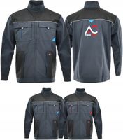 bluza rip-stop Z TWOIM HAFTEM LOGO NAPISEM odzież firmowa robocza