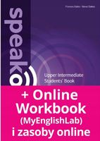 Speakout Upper Interm 2ed podręcznik +MyEnglishLab Steve Oakes