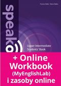 Speakout Upper Interm 2ed podręcznik +MyEnglishLab Steve Oakes