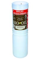 Wkład do zniczy olejowy Płomyk BIO-OIL 12 ~192h ~8 dni 1 sztuka