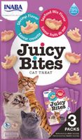 INABA Ciao Juicy Bites Krewetki I Owoce Morza 3x11,3g