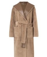 MARCIANO Cappotto Donna INES DWUSTRONNY SZTUCZNY PŁASZCZ S