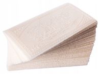 180 szt OPŁATKI WIGILIJNE MAŁE 6x9cm, OPŁATEK WIGILIJNY 3 KOPY (180szt)