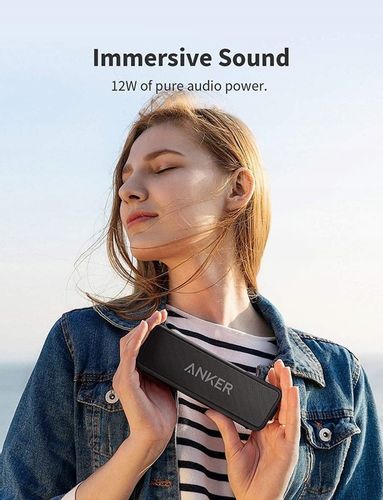 Anker SoundCore 2 głośnik bluetooth IPX7 Bas na Arena.pl