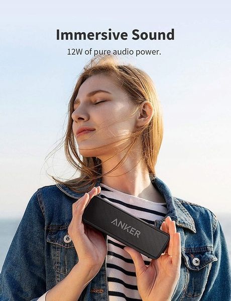 Anker SoundCore 2 głośnik bluetooth IPX7 Bas zdjęcie 4