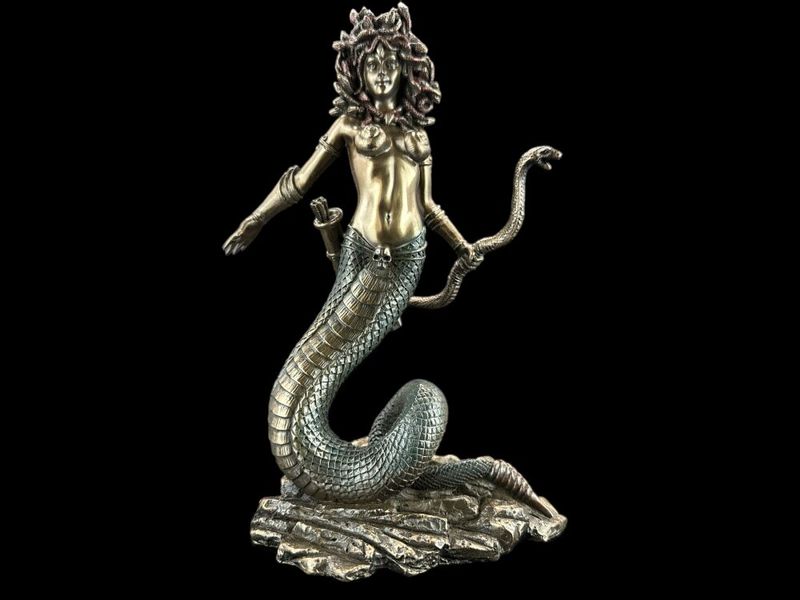 FIGURKA MEDUZA VERONESE (WU76209A4) zdjęcie 4