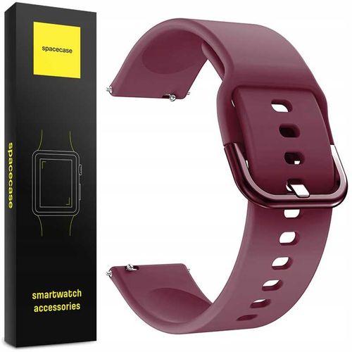 Spacecase Silicone Band 20Mm Dark Red na Arena.pl