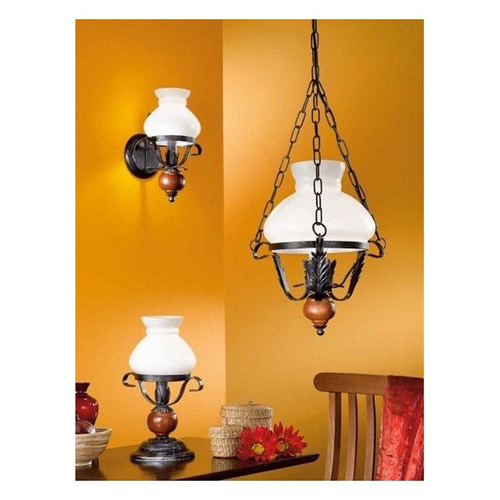 Lampa stołowa 1xE14 RUSTIC 7 91036 Eglo na Arena.pl