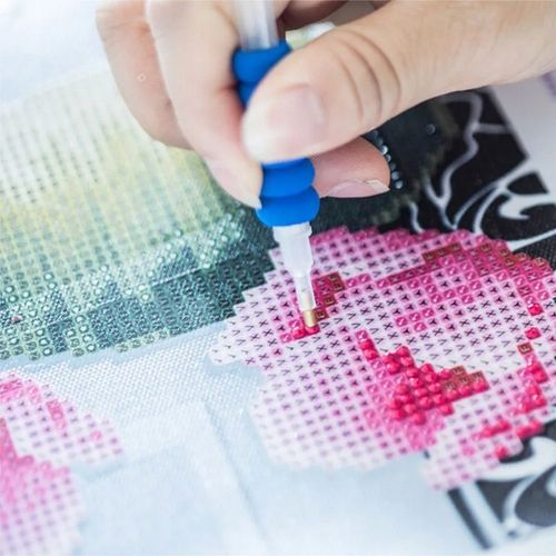 HAFT DIAMENTOWY Diamond Painting Mozaika Diamentowa Dla Dzieci Zestaw 5D na Arena.pl