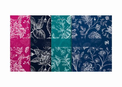 ZESZYT NOTATNIK A6 30 LINIA = OXFORD ROMANCE na Arena.pl