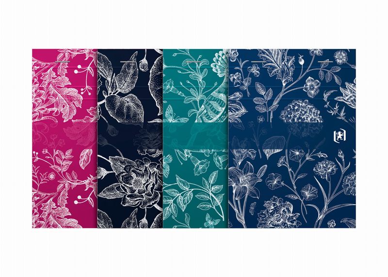 ZESZYT NOTATNIK A6 30 LINIA = OXFORD ROMANCE zdjęcie 3