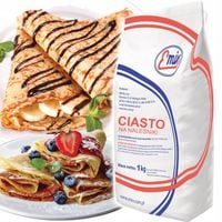 CIASTO NA NALEŚNIKI 1000 g Emix PROSZEK Gotowe Naleśniki 1 kg