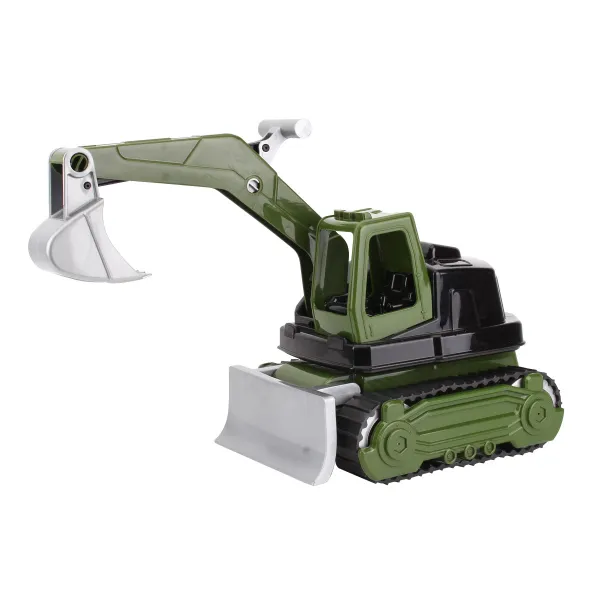 Traktor Technok   Koparka, Spychacz Art.9208 zdjęcie 2