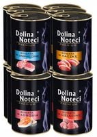 Dolina Noteci Premium Mix smaków dla kota 12x 400g
