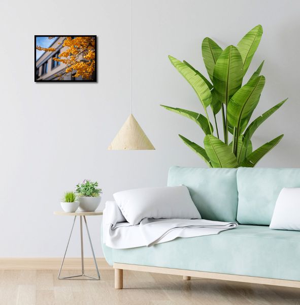 Plakat 40x30cm Złote Jagody zdjęcie 4