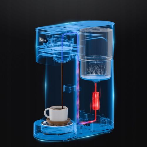 Ekspres kapsułkowy, ekspres wielokapsułkowy 3 w 1+ spieniacz do mleka na Arena.pl