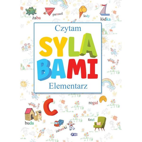 Czytamy Sylabami Elementarz Praca Zbiorowa zdjęcie 1