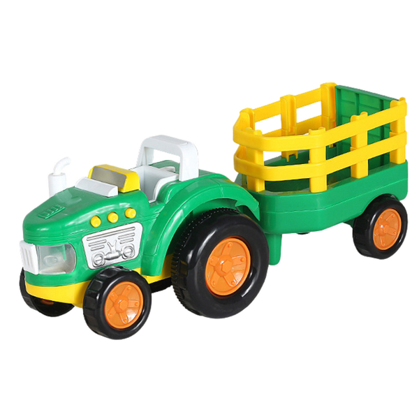 ND24_24739 Traktor Farmerski Dla Malucha Traktor zdjęcie 3