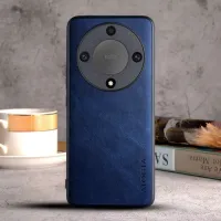 Etui AIORIA Vintage LEATHER do Huawei Honor Magic 6 Lite/ X9B niebieski