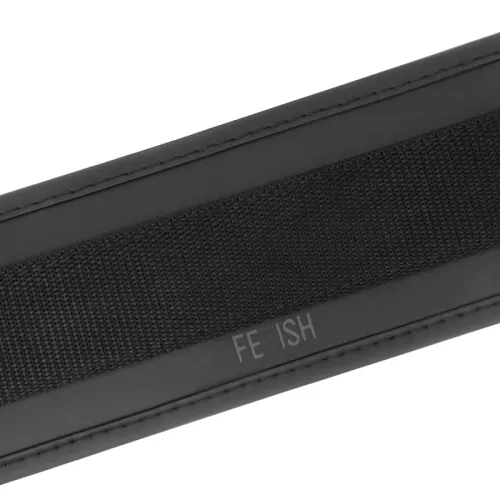 fetish submissive uprząż typu piesek, regulowana, wyściołka neoprenowa na Arena.pl