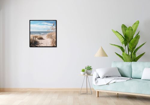 Plakat 60x60cm Nadmorski Most na Arena.pl