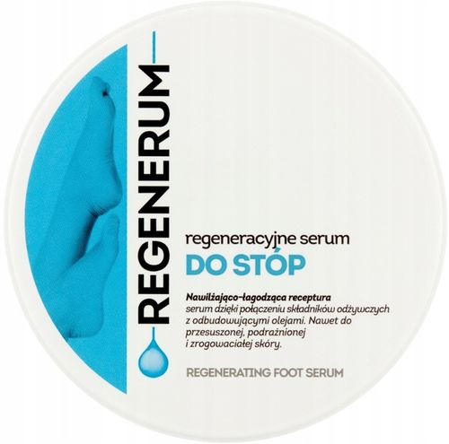 REGENERUM Regeneracyjne serum do stóp 125ml na Arena.pl