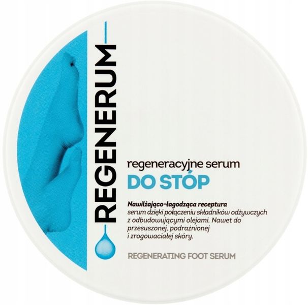 REGENERUM Regeneracyjne serum do stóp 125ml zdjęcie 2