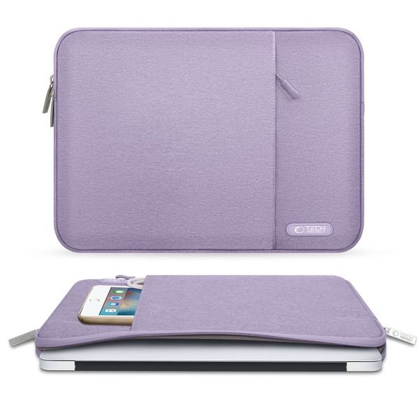 TECH-PROTECT SLEEVY LAPTOP 13-14 LAVENDER zdjęcie 6