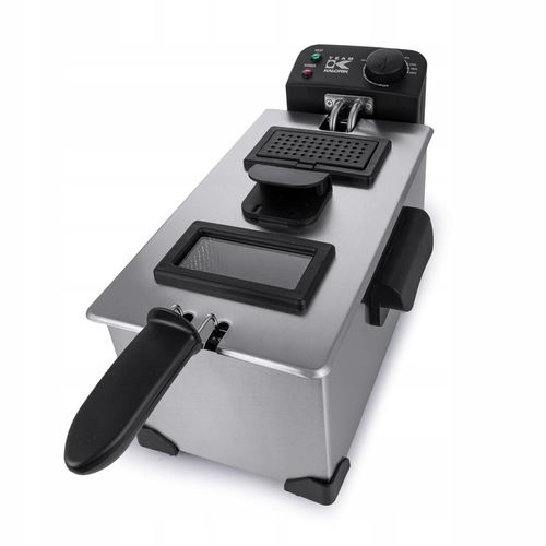 FRYTKOWNICA FRYTOWNICA POJEMNA 3,0L MOC 2200 INOX na Arena.pl