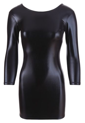 Mini sukienka z wetlooku XL na Arena.pl