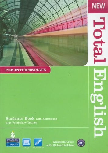 New Total English Pre-intermediate SB Pearson na Arena.pl