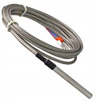 Czujnik temperatury Pt100 uniwersalny -50...400C