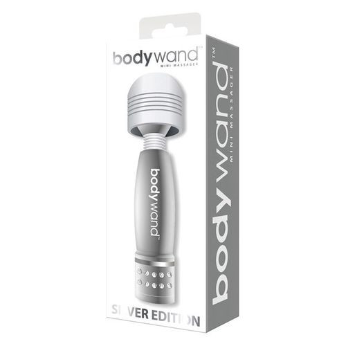 mini wibrator  srebrny Bodywand E23872 na Arena.pl